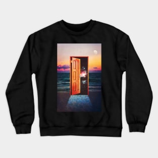 It's Always Open Crewneck Sweatshirt